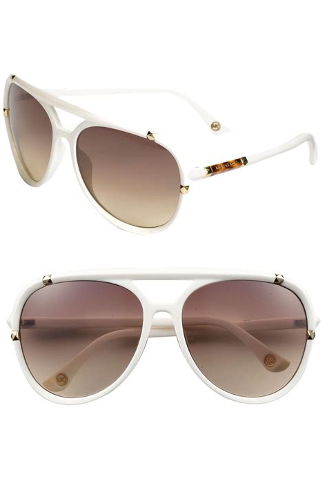 michael kors white aviator sunglasses|where to buy aviator sunglasses.